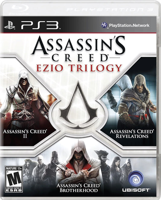 Assassin's Creed Ezio Trilogy - Sony PlayStation 3 (PS3)