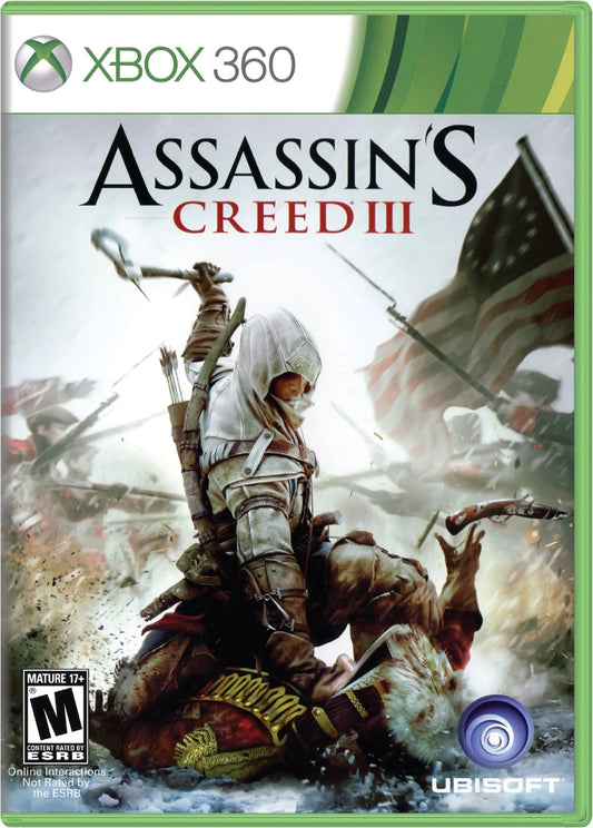 Assassin's Creed III - Microsoft Xbox 360