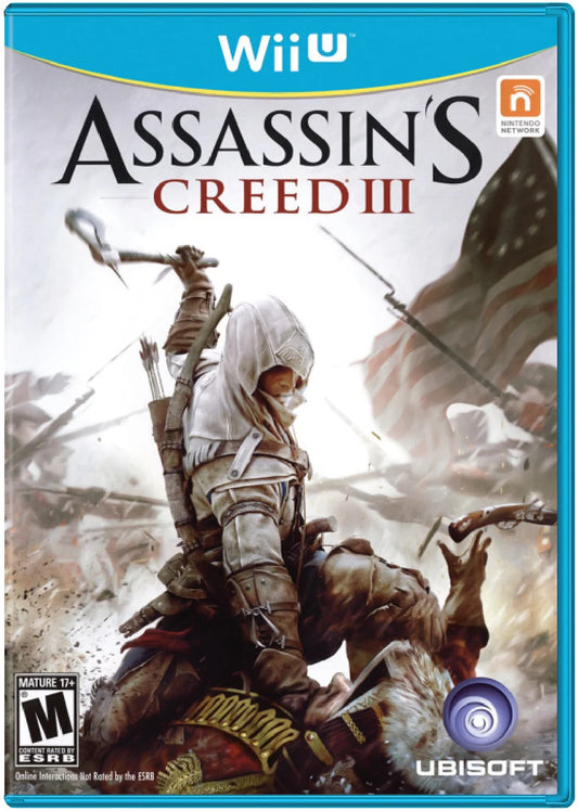 Assassin's Creed III - Nintendo Wii U