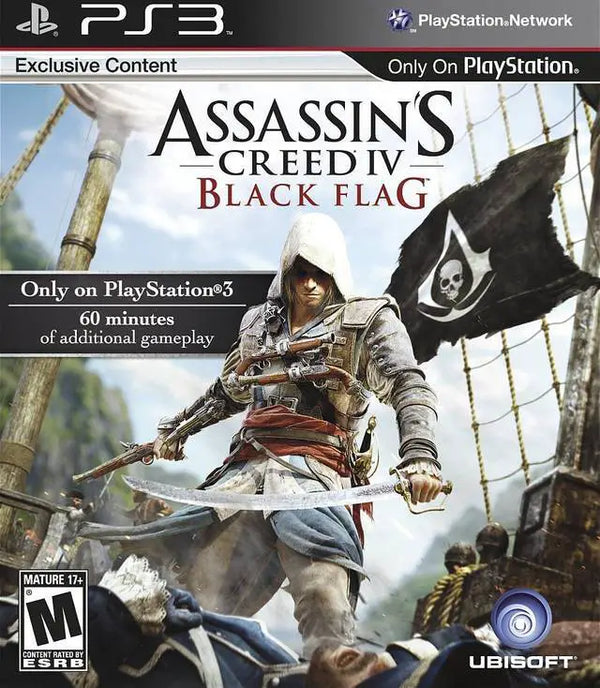 Assassin's Creed IV Black Flag - Sony PlayStation 3 (PS3)