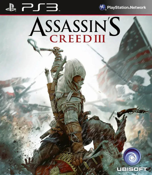 Assassin's Creed III - Sony PlayStation 3 (PS3)