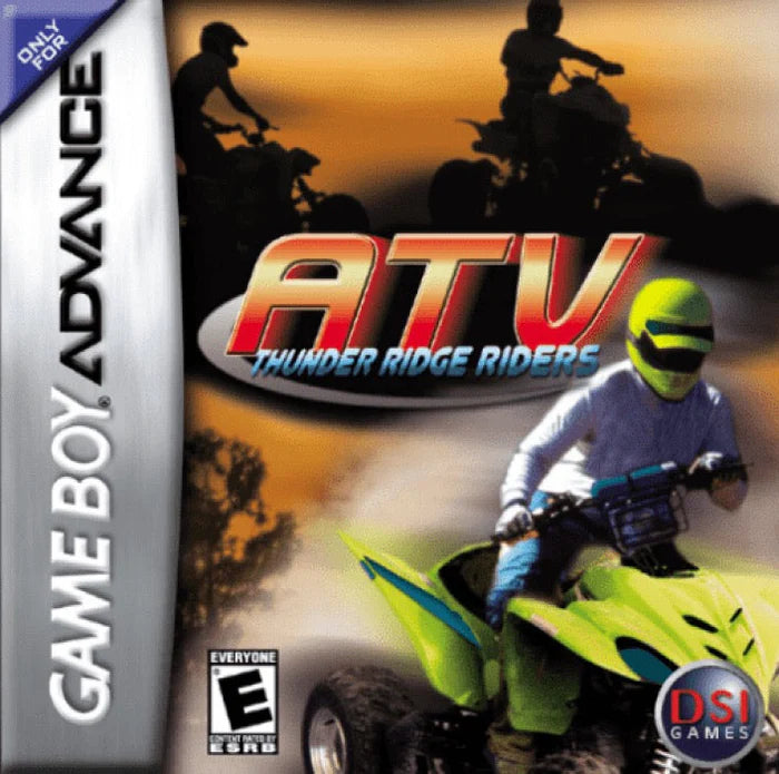 ATV Thunder Ridge Riders - Nintendo Game Boy Advance