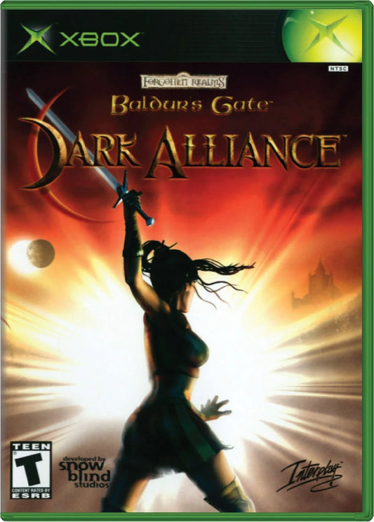 Baldur's Gate Dark Alliance - Microsoft Xbox