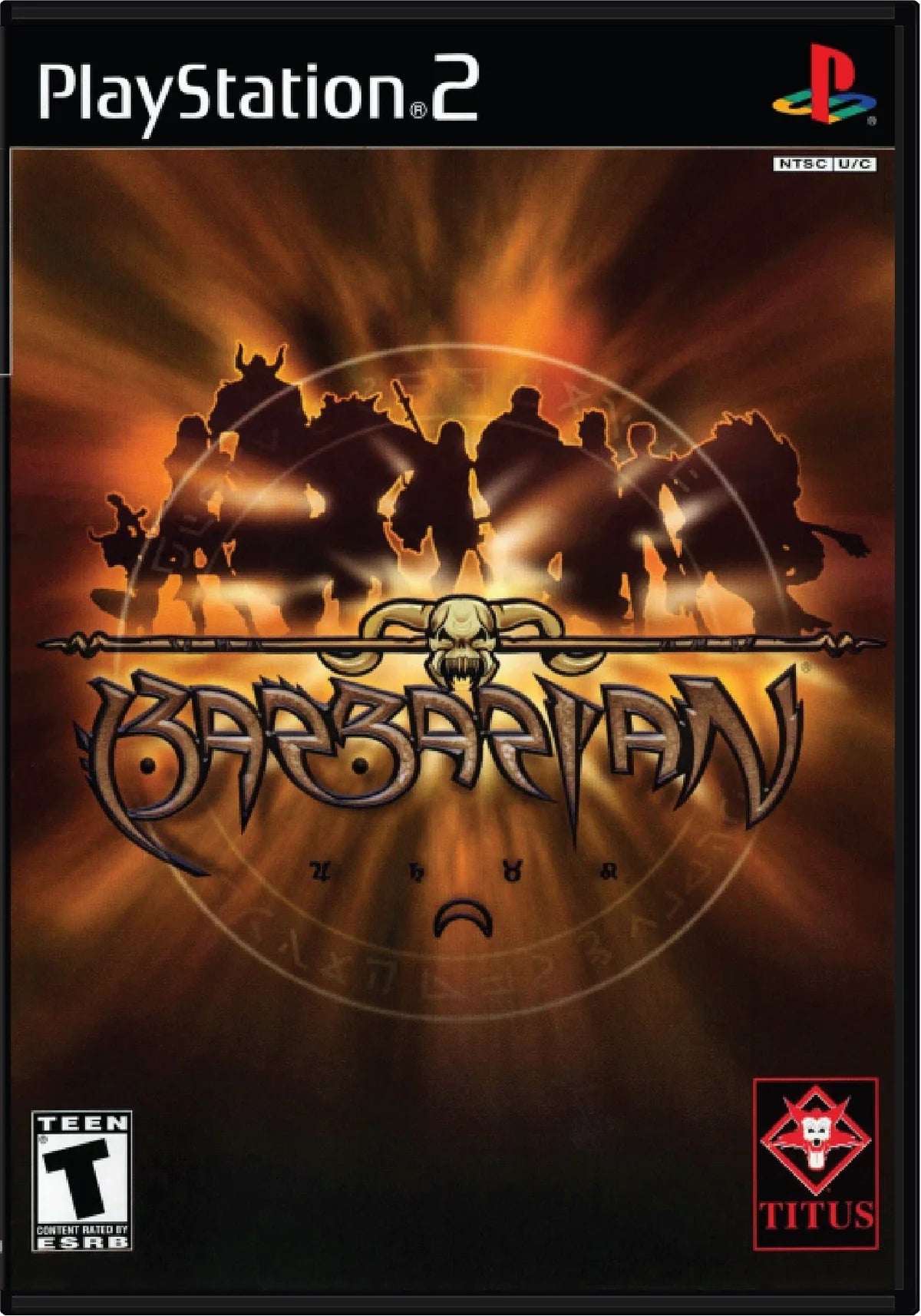 Barbarian - Sony PlayStation 2 (PS2)