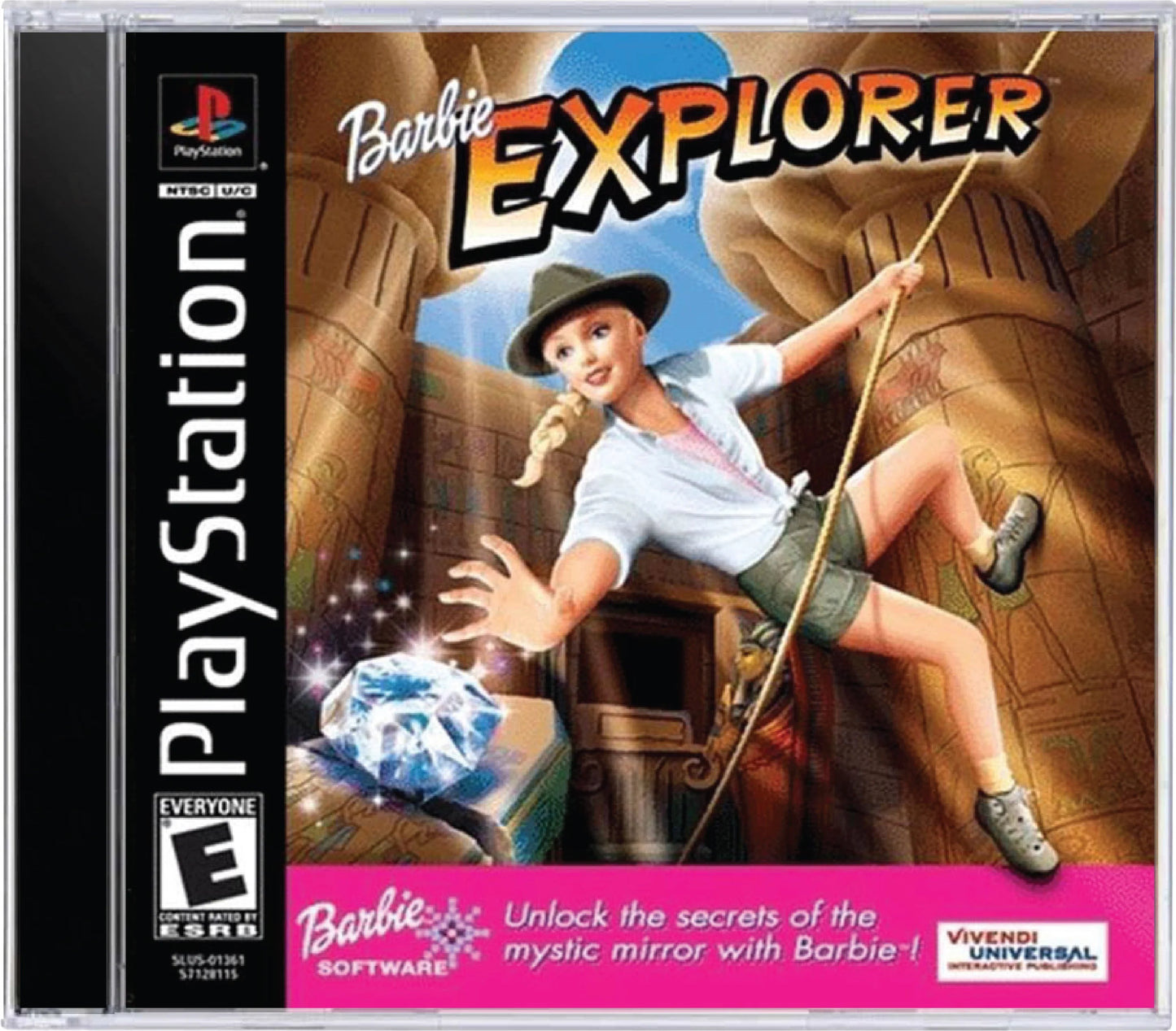 Barbie Explorer - Sony PlayStation 1 (PS1)