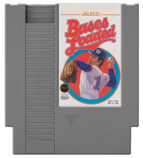 Bases Loaded - Nintendo NES