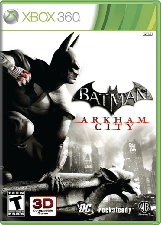 Batman Arkham City - Microsoft Xbox 360