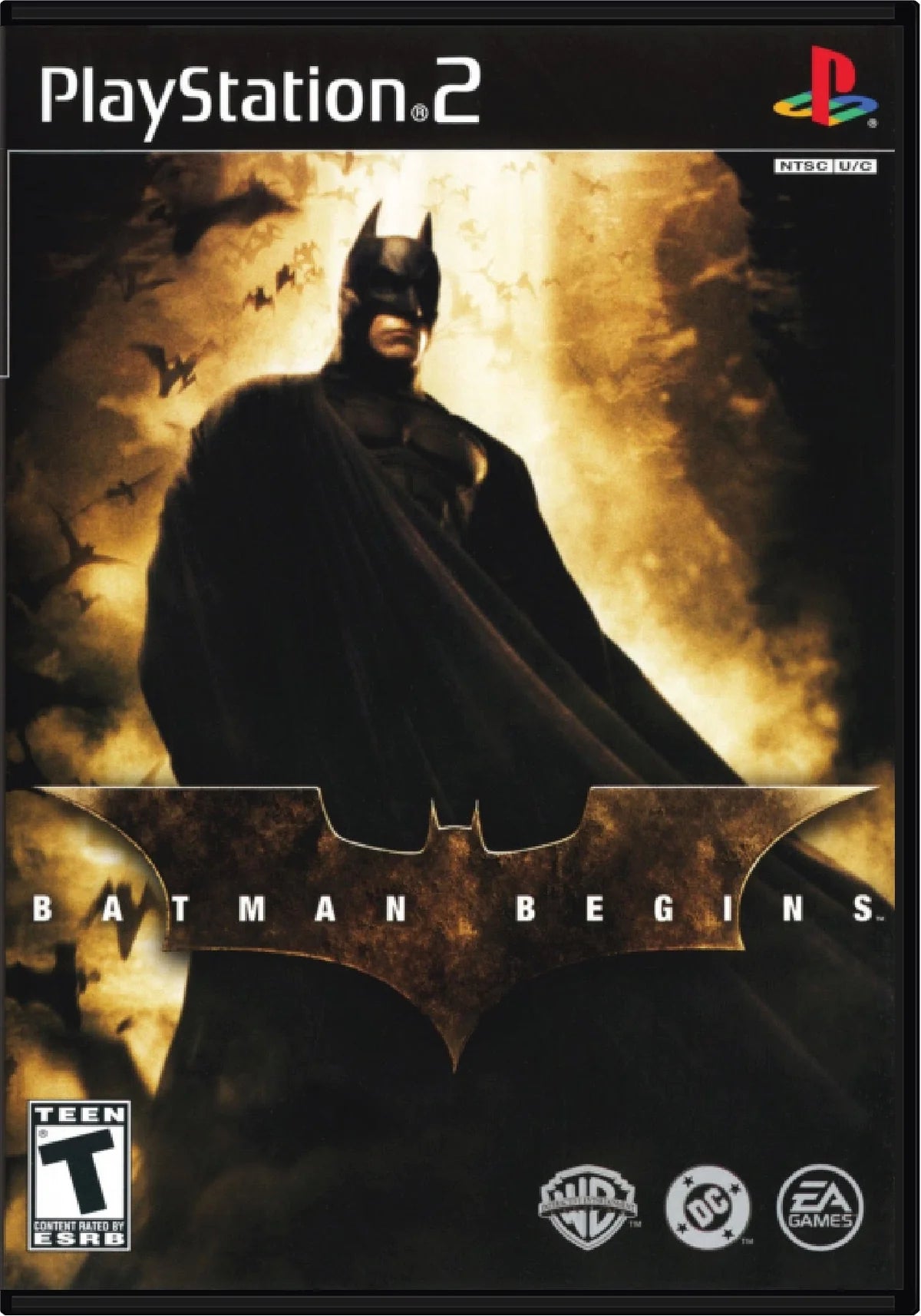 Batman Begins - Sony PlayStation 2 (PS2)