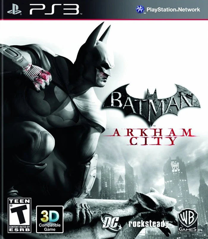 Batman Arkham City - Sony PlayStation 3 (PS3)