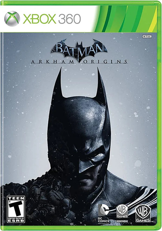 Batman Arkham Origins - Microsoft Xbox 360