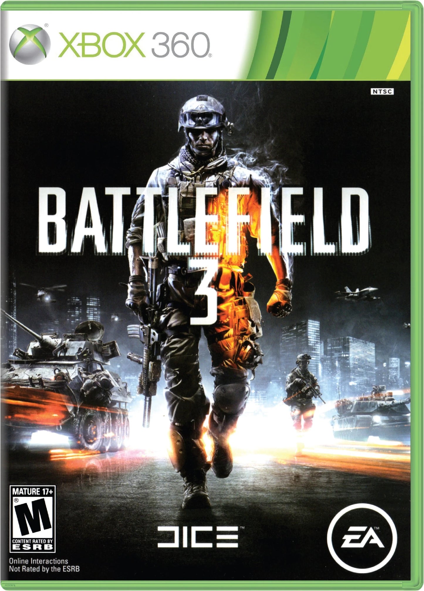 Battlefield 3 - Microsoft Xbox 360