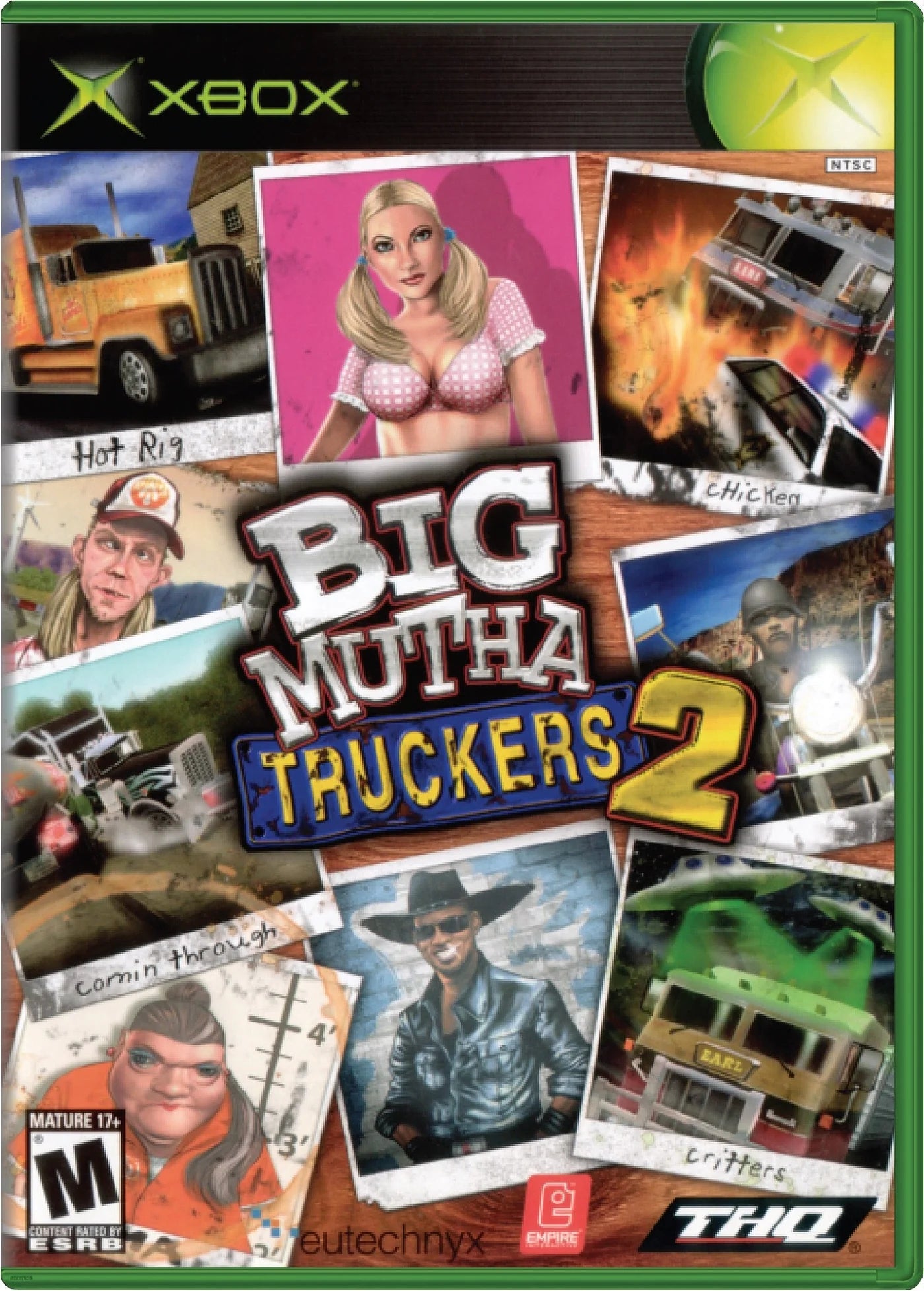 Big Mutha Truckers 2 - Microsoft Xbox