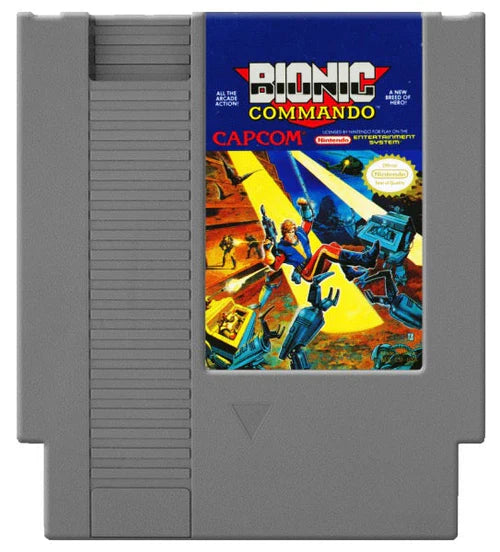 Bionic Commando - Nintendo NES