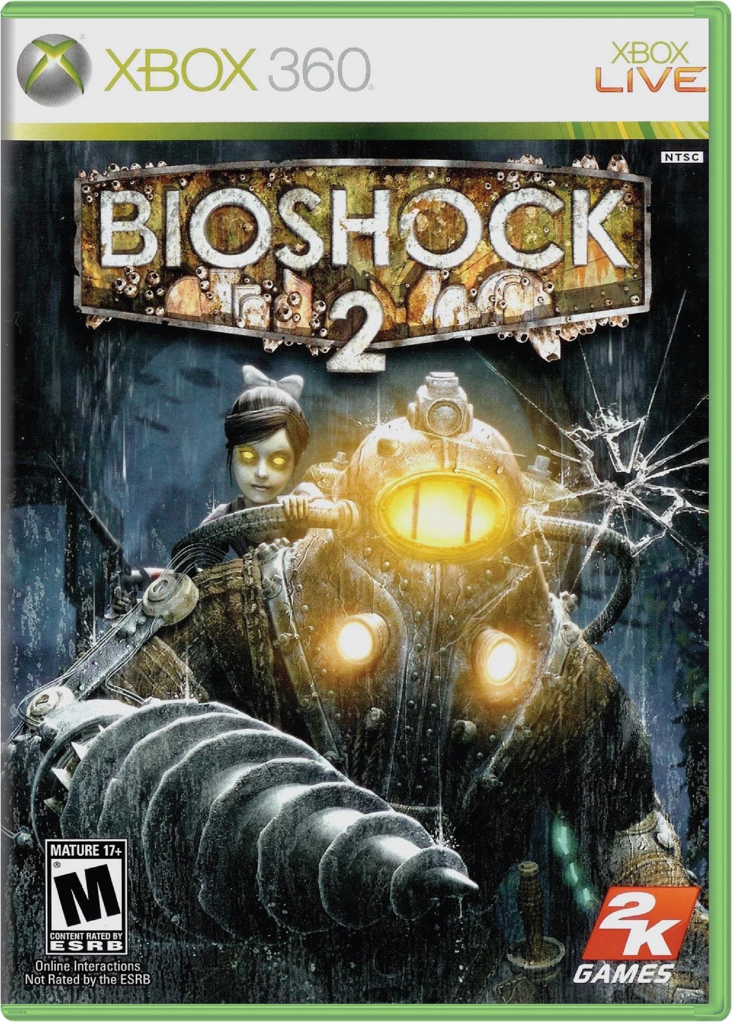 BioShock 2 - Microsoft Xbox 360