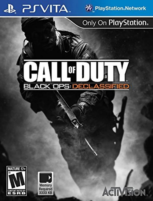 Call of Duty Black Ops Declassified - Sony PS Vita