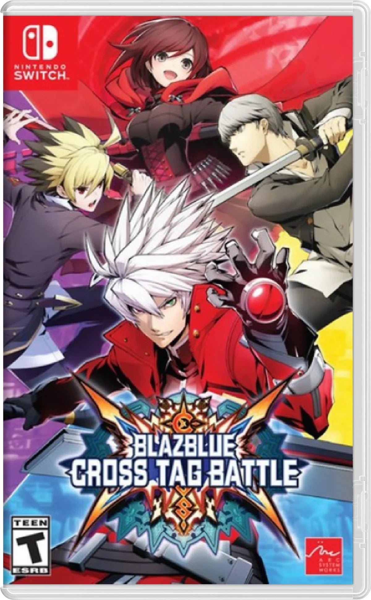 BlazBlue Cross Tag Battle - Nintendo Switch