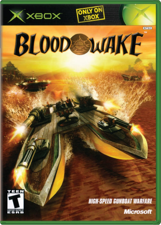 Blood Wake - Microsoft Xbox