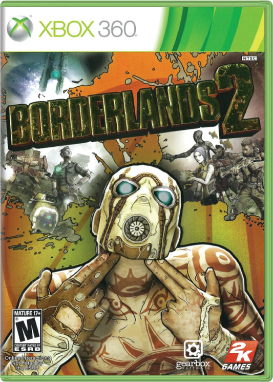 Borderlands 2 - Microsoft Xbox 360