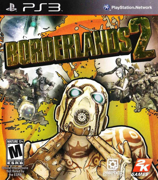 Borderlands 2 - Sony PlayStation 3 (PS3)