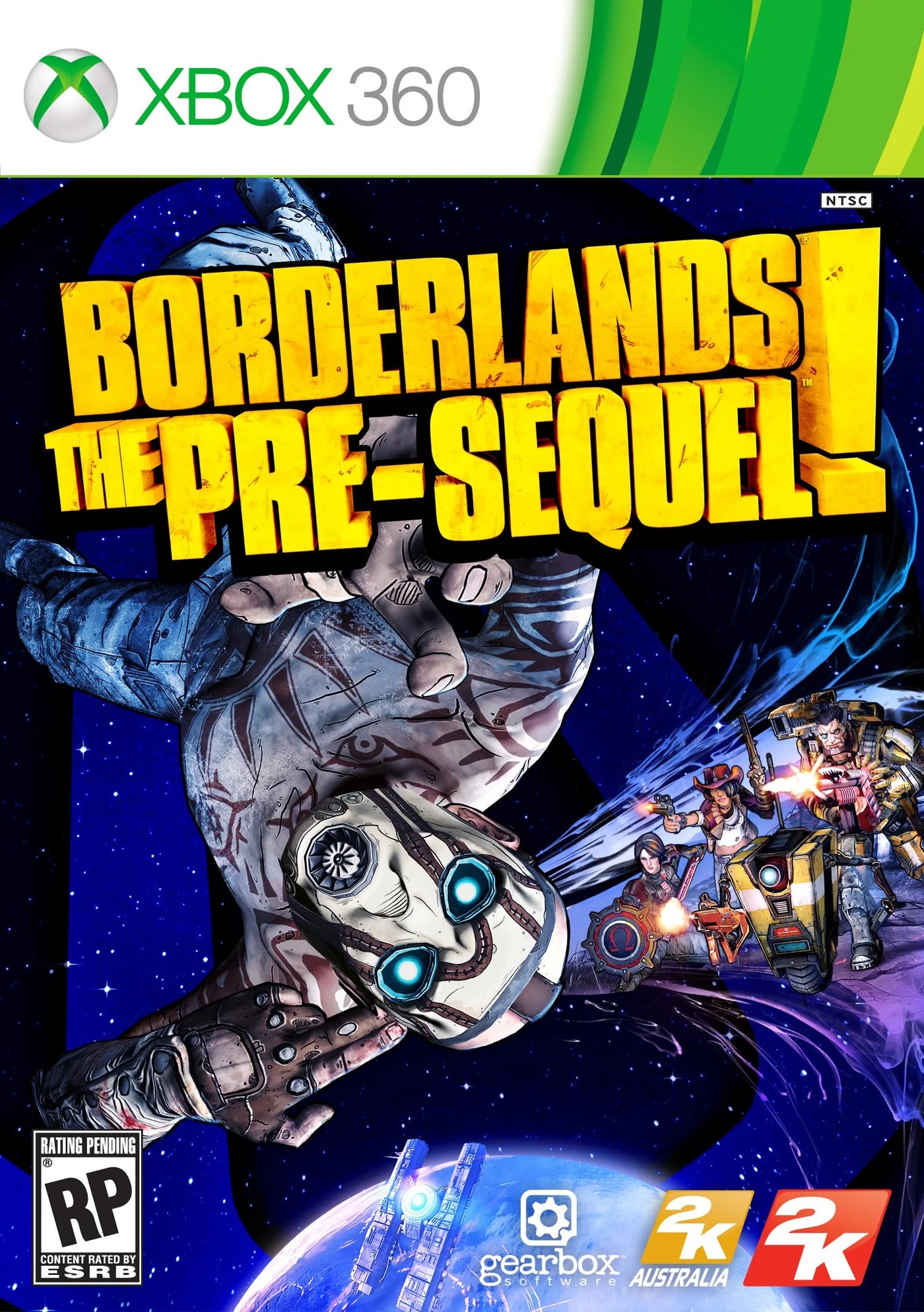 Borderlands The Pre-Sequel - Microsoft Xbox 360