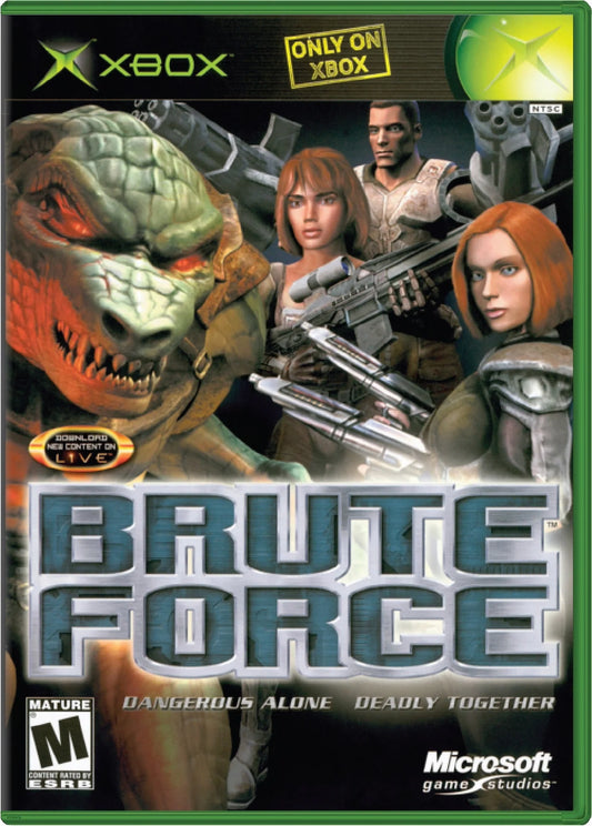 Brute Force - Microsoft Xbox