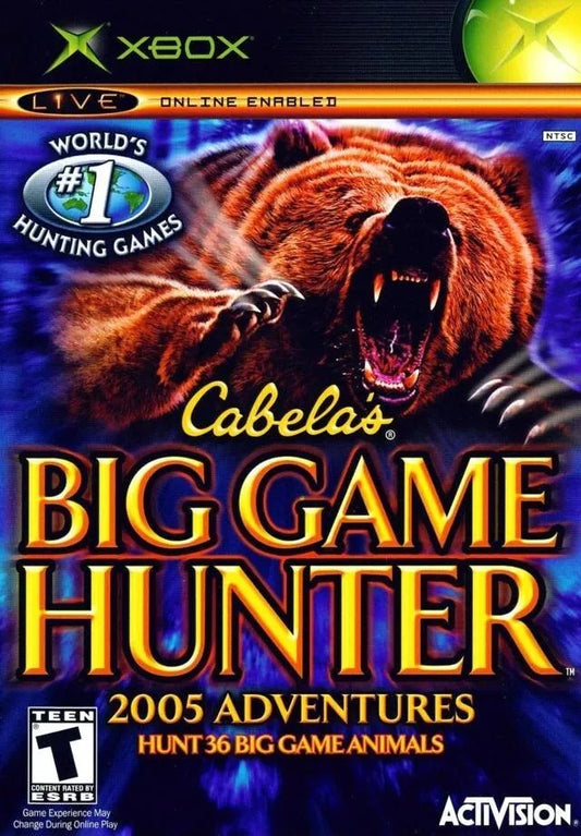 Cabela's Big Game Hunter: 2005 Adventures - Microsoft Xbox