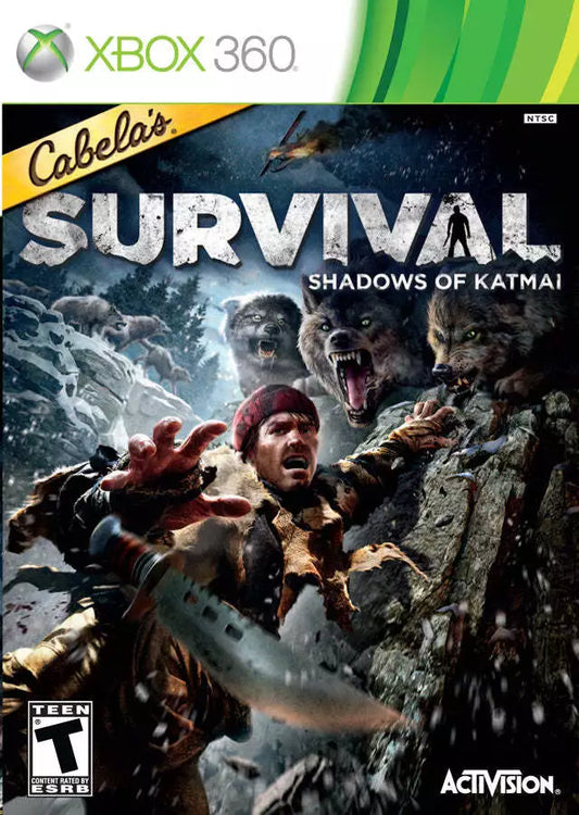 Cabela's Survival Shadows Of Katmai - Microsoft Xbox 360