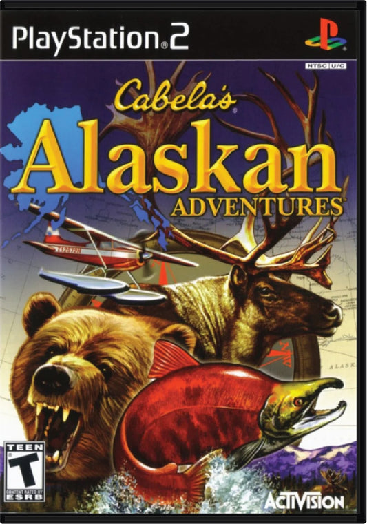 Cabela's Alaskan Adventures - Sony PlayStation 2 (PS2)