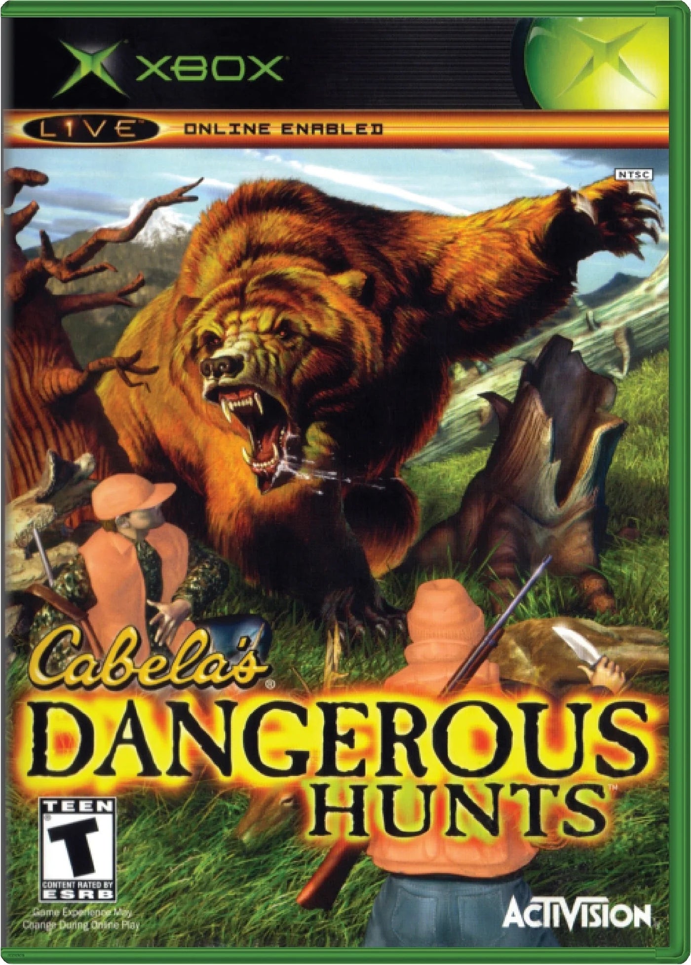 Cabela's Dangerous Hunts - Microsoft Xbox