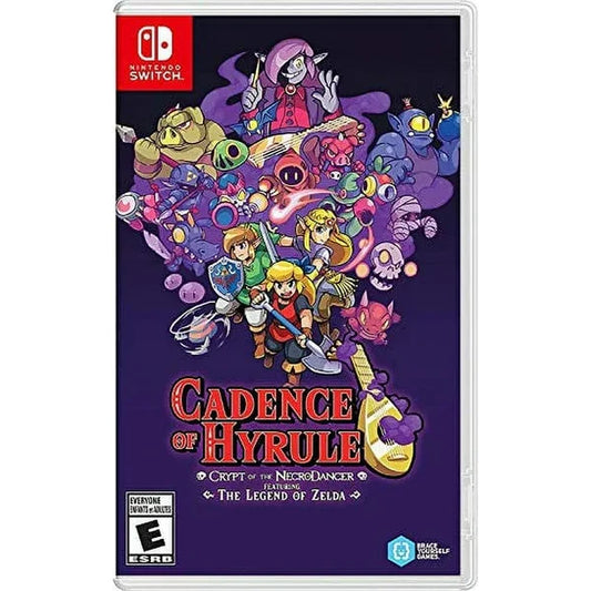 Cadence of Hyrule Crypt of The Necrodancer - Nintendo Switch