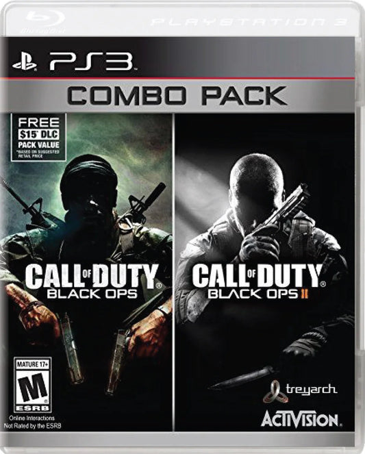 Call of Duty Black Ops I and II Combo Pack - Sony PlayStation 3 (PS3)