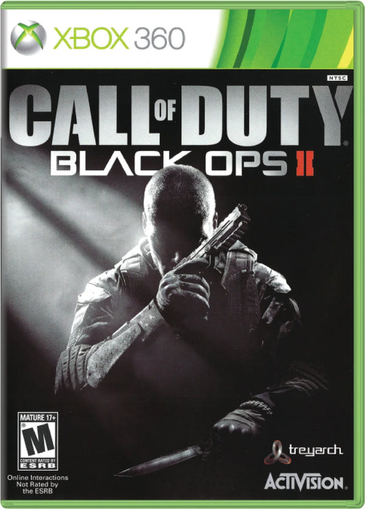 Call of Duty Black Ops II - Microsoft Xbox 360