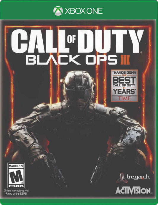 Call of Duty Black Ops III - Microsoft Xbox One