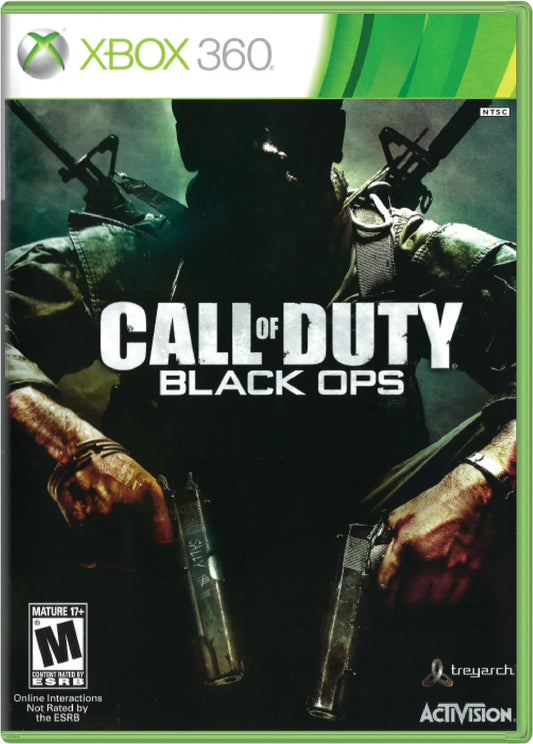 Call of Duty Black Ops - Microsoft Xbox 360