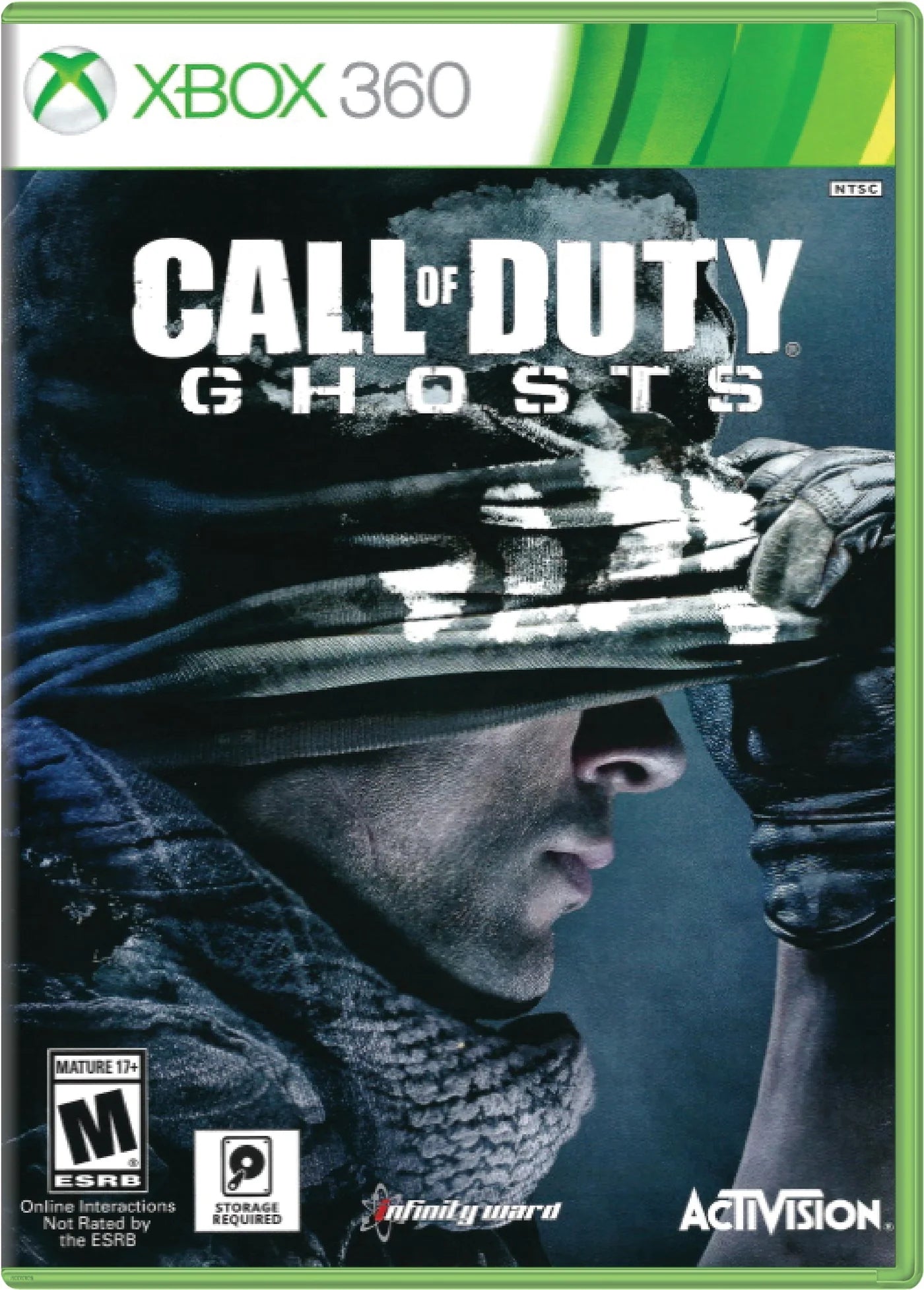 Call of Duty Ghosts - Microsoft Xbox 360