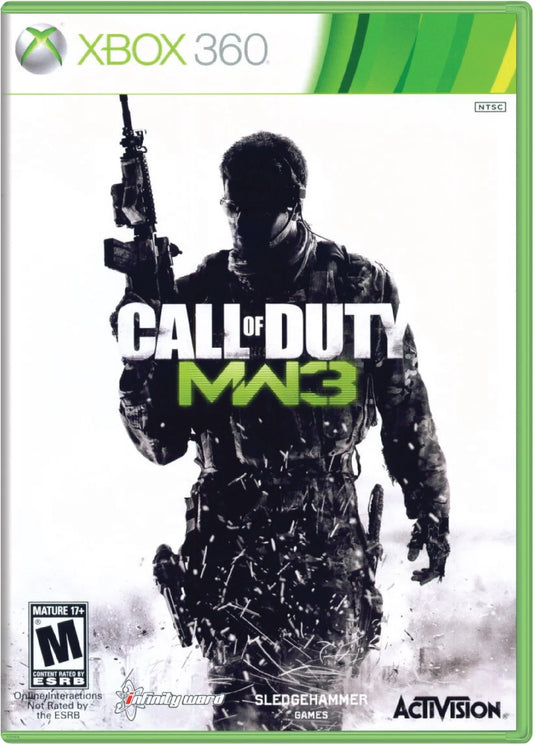 Call of Duty Modern Warfare 3 - Microsoft Xbox 360