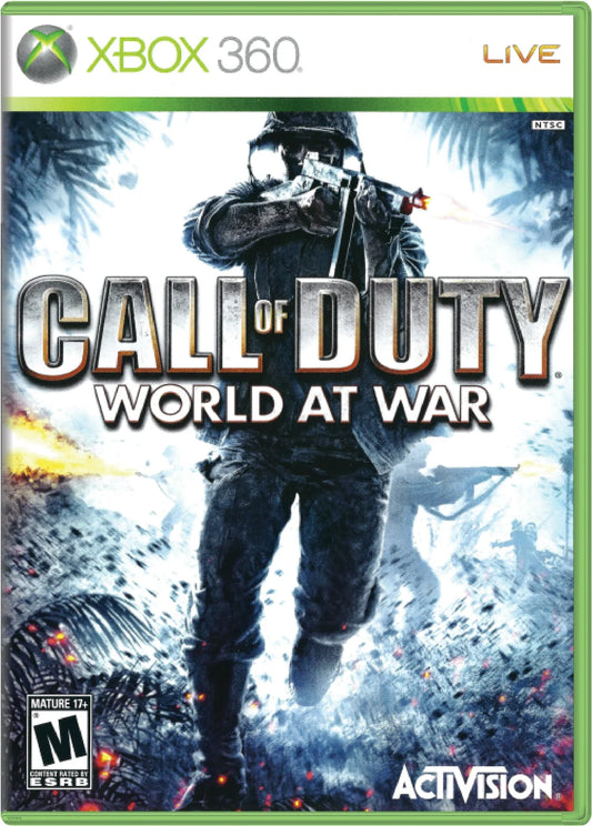 Call of Duty World at War - Microsoft Xbox 360