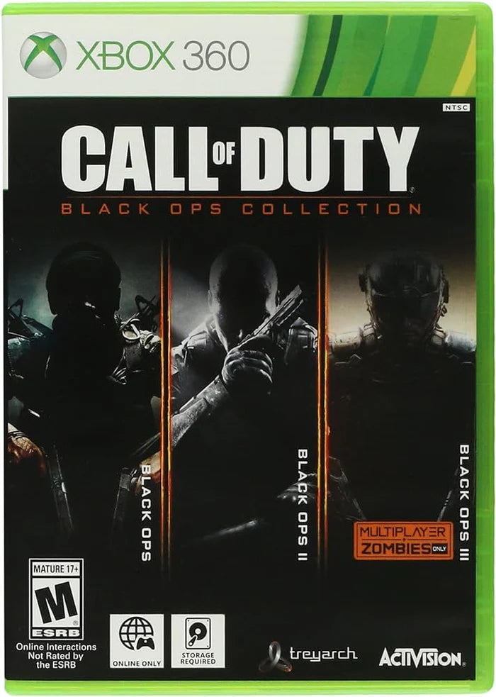 Call of Duty Black Ops Collection - Microsoft Xbox 360