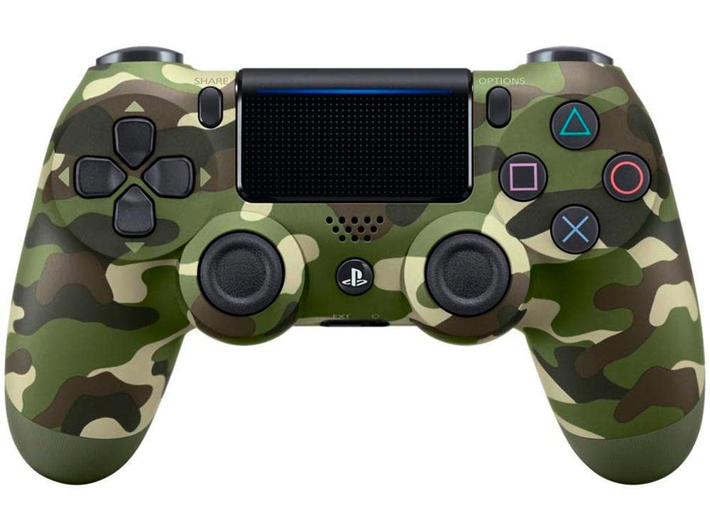 Sony PlayStation 4 PS4 Green Camo DualShock Wireless Controller