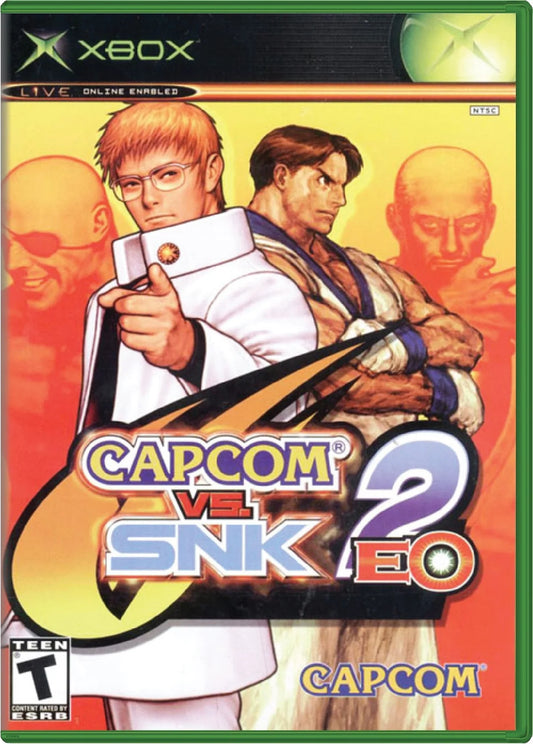 Capcom vs SNK 2 EO - Xbox