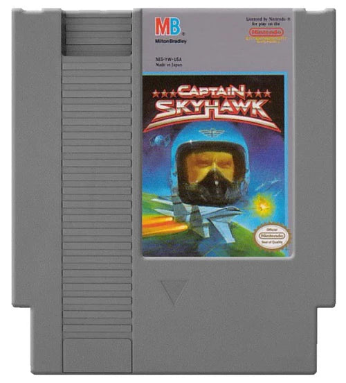 Captain Skyhawk - Nintendo NES