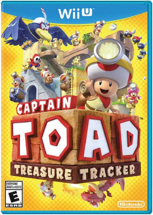 Captain Toad Treasure Tracker - Nintendo Wii U