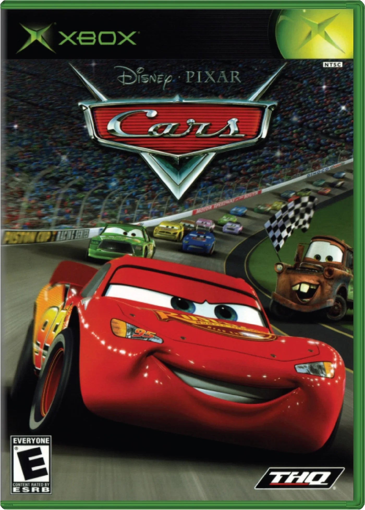 Cars - Microsoft Xbox