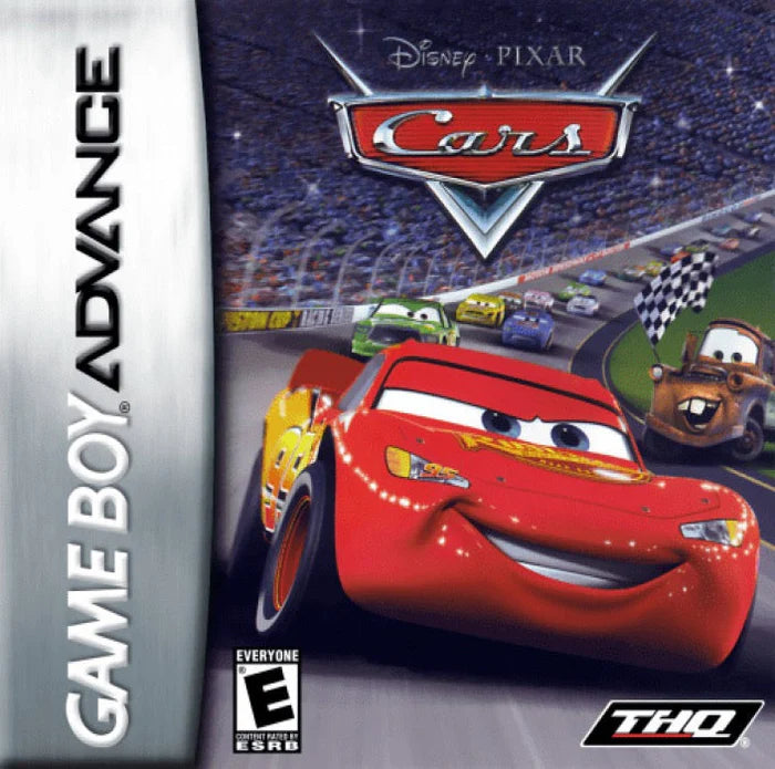 Cars - Nintendo Game Boy Advance