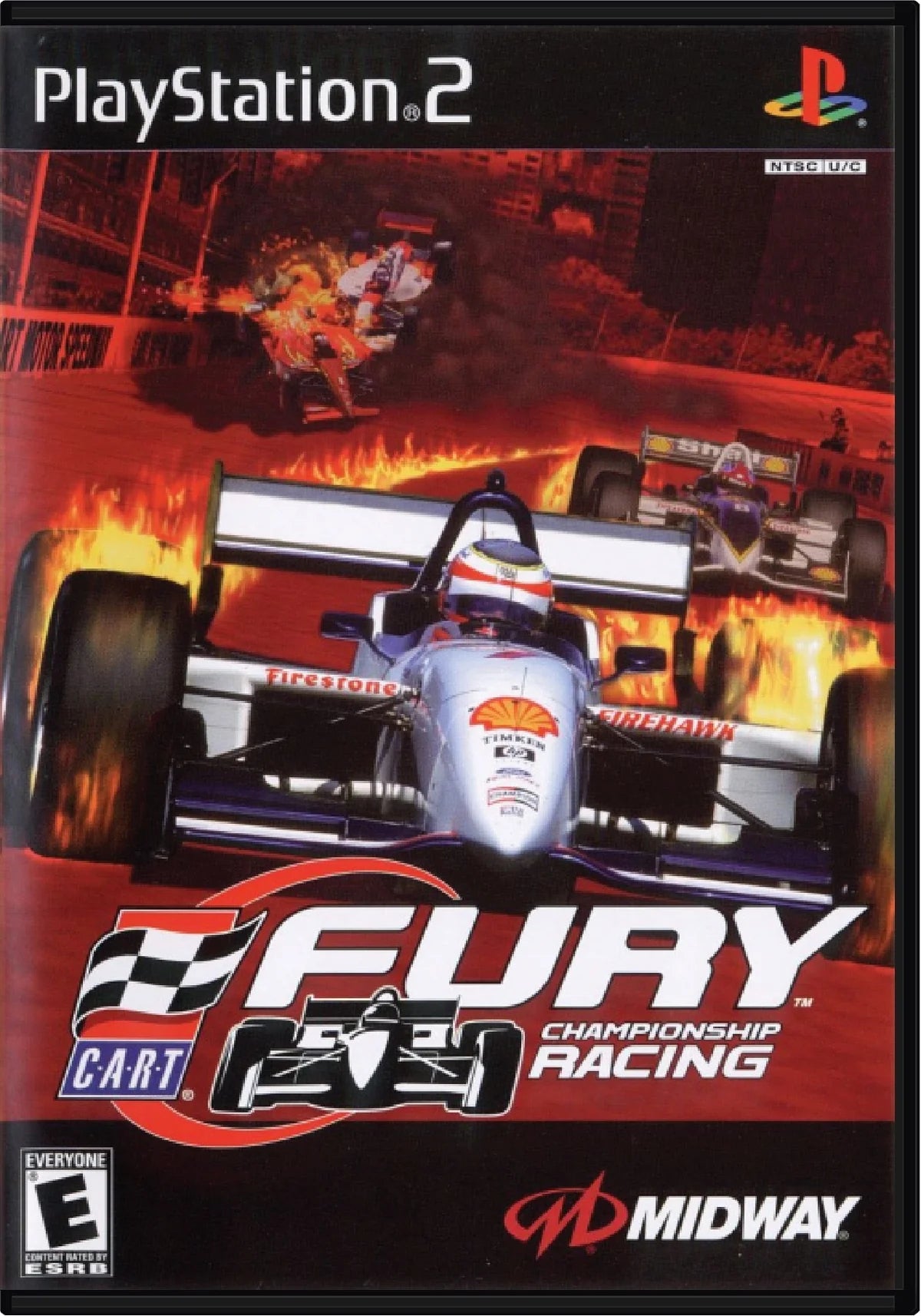 Cart Fury - Sony PlayStation 2 (PS2)