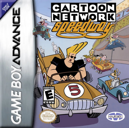 Cartoon Network Speedway - Nintendo Game Boy Advance