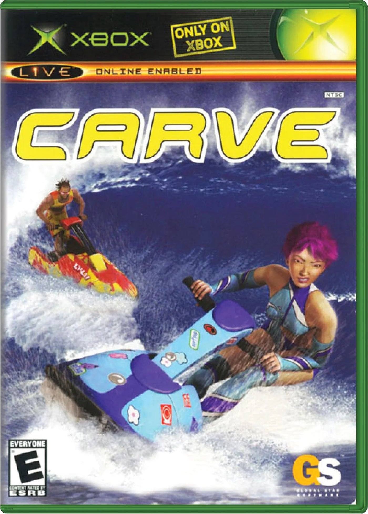 Carve - Microsoft Xbox