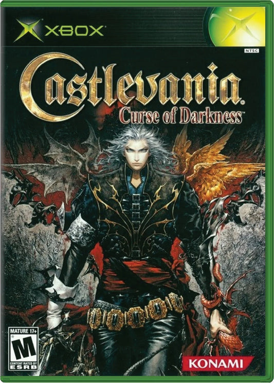 Castlevania Curse of Darkness - Microsoft Xbox