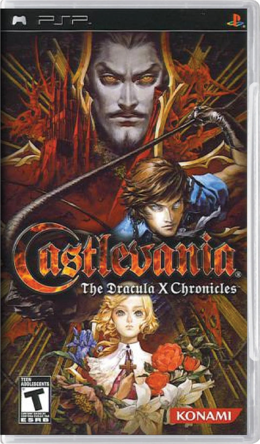 Castlevania Dracula X Chronicles - Sony PSP