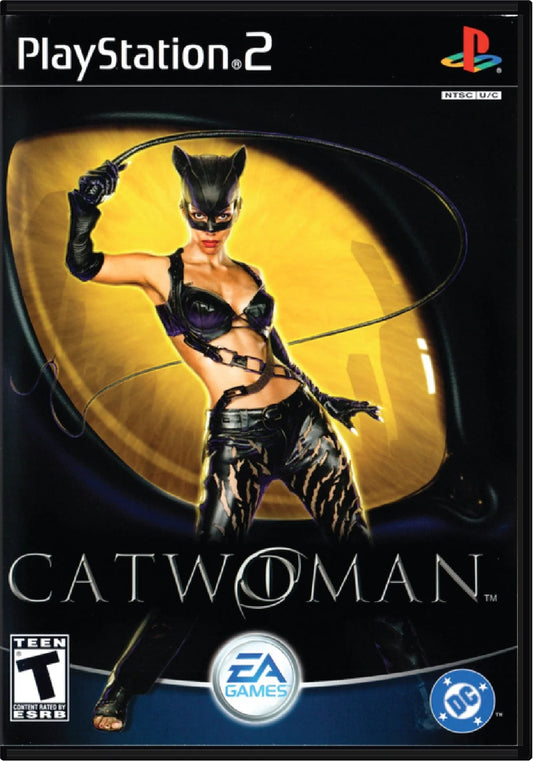 Catwoman - Sony PlayStation 2 (PS2)